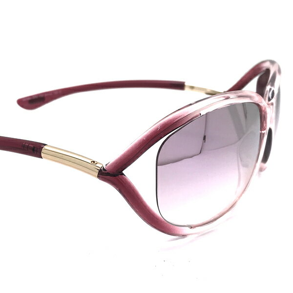 TOM FORD サングラス【在庫処分特価】 トムフォード メンズ&レディース Jennifer グラデーションピンクミラーサングラス 00TF-0008-72Z ブランド