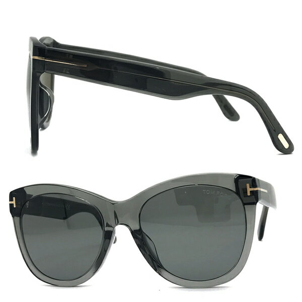 【アウトレット】 B品 不良品在庫処分特価 TOM FORD サングラス トムフォード メンズ&レディース Wallaceブラック サングラス b1-00tf-0870f-20d ブランド