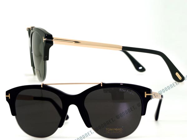 トムフォード サングラス メンズ TOM FORD Adrenne ブラック サングラス トムフォード TF-0517-01A ブランド/メンズ&レディース/男性用&女性用/紫外線UVカットレンズ/ドライブ/釣り/アウトドア/おしゃれ