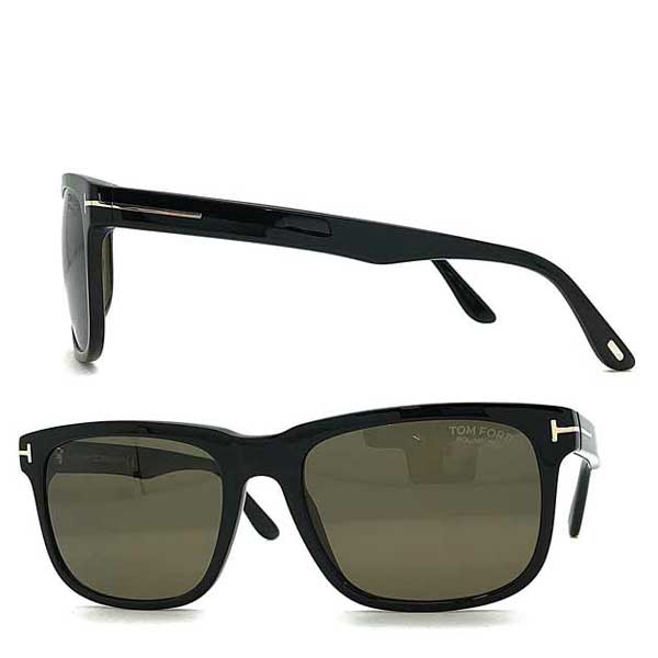 TOM FORD サングラス トムフォード メンズ&レディース Slephenson ブラウン ≪偏光レンズ≫ Pola TF-0775-01H ブランド