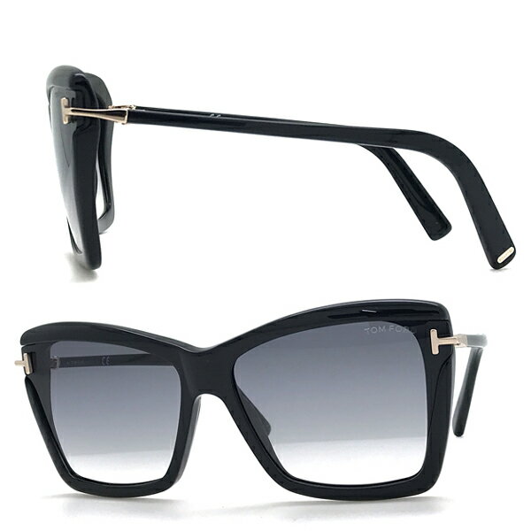 トムフォード サングラス メンズ TOM FORD サングラス トムフォード メンズ&レディース Leah グラデーションブラック TF-0849-01B ブランド