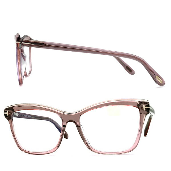 極美品□TOM FORD トムフォード TF5878-B マーブル柄 ウェリントン  