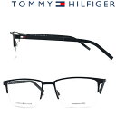 TOMMY HILFIGER メガネフレーム トミーヒルフィガー メンズ&レディース マットブラック 眼鏡 TH1917-003 ブランド