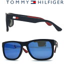 TOMMY HILFIGER サングラス トミーヒルフィガー メンズ&レディース ブルーミラー ≪ハイコントラストレンズ≫ TO-1556S-FLL-ZS ブランド