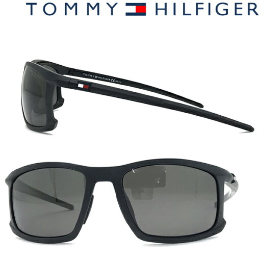 TOMMY HILFIGER サングラス トミーヒルフィガー メンズ&レディース ブラック ≪偏光レンズ≫ TO-1915S-003M9 ブランド TOMMY HILFIGER サングラス トミーヒルフィガー メンズ&レディース ブラック ≪偏光レンズ≫ TO-1915S-003M9 ブランド