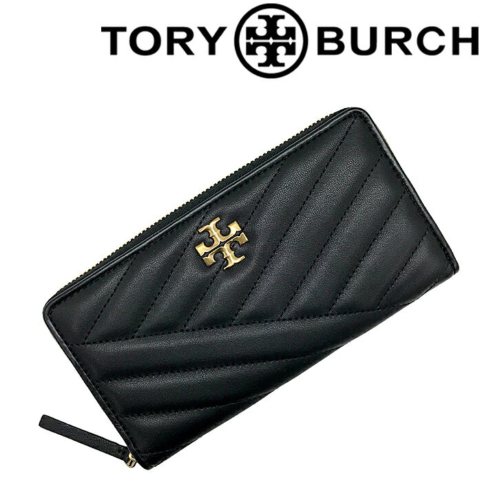 トリーバーチ 長財布 レディース TORY BURCH 長財布 トリーバーチ レディース ジップアラウンド 小銭入れあり ブラック 90348-001 ブランド