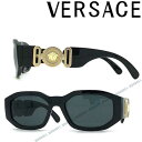 VERSACE サングラス ベルサーチ ヴェルサーチェ メンズ&レディース ブラック 0VE-4361-GB1-87 ブランド