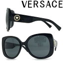 VERSACE ヴェルサーチ メンズ&レディース サングラス ブラック ちょいワル ちょい悪 0VE-4387-GB1-87 ブランド