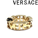 VERSACE リング・指輪 ベルサーチ ヴェルサーチェ メンズ&レディース メドゥーサロゴ 1002575-1A00620-3J000 ブランド