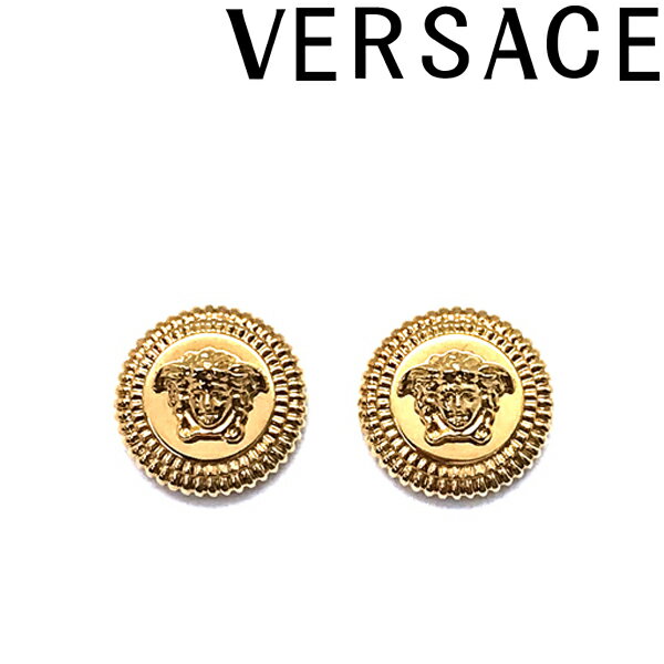 ヴェルサーチェ ピアス レディース VERSACE ピアス ベルサーチ ヴェルサーチェ メンズ&レディース メドゥーサ ロゴ ゴールド 1005333-1A00620-3J000 ブランド