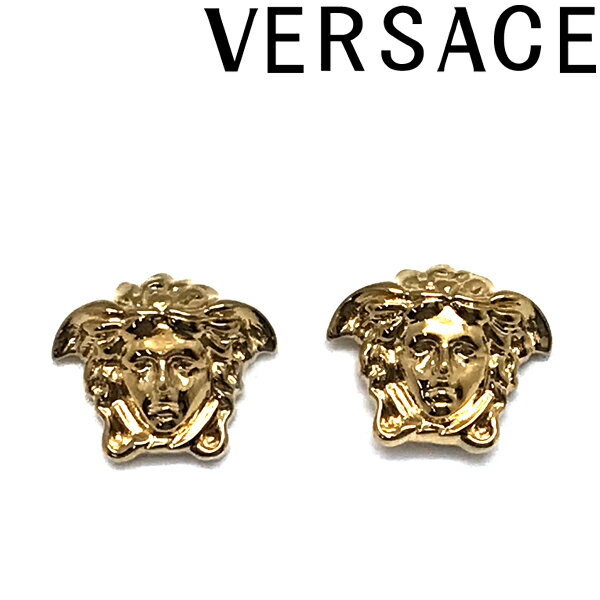 ヴェルサーチェ ピアス レディース VERSACE ピアス ベルサーチ ヴェルサーチェ メンズ&レディース メドゥーサ ロゴ ゴールド 1006126-1A00620-3J000 ブランド