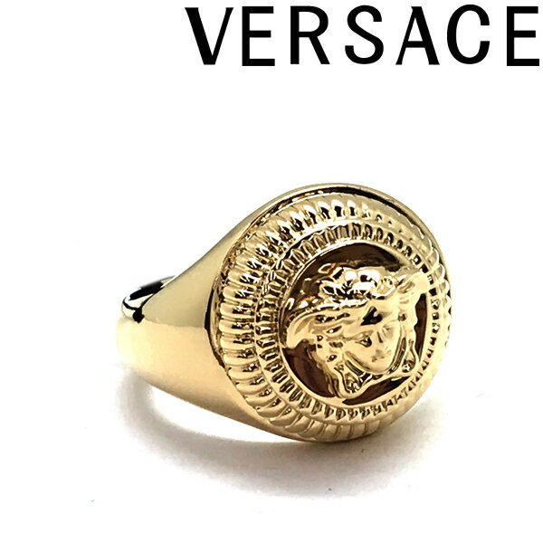 VERSACE リング・指輪 ベルサーチ ヴェルサーチェ メンズ&レディース メドゥーサロゴ 1009248-1A00620-3J000 ブランド