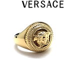 VERSACE リング・指輪 ベルサーチ ヴェルサーチェ メンズ&レディース メドゥーサロゴ 1009248-1A00620-3J000 ブランド