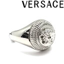 VERSACE リング・指輪 ベルサーチ ヴェルサーチェ メンズ&レディース メドゥーサロゴ 1009248-1A00620-3J030 ブランド