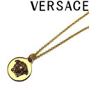 VERSACE ネックレス ベルサーチ メンズ&レディース ゴールド メドゥーサ ロゴ DG1F009-DJMT-D00O ブランド
