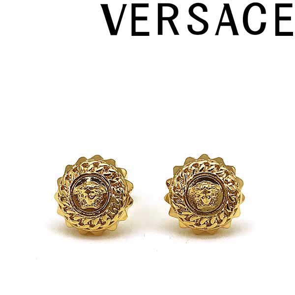 ヴェルサーチェ ピアス レディース VERSACE ピアス ベルサーチ ヴェルサーチェ メンズ＆レディース ゴールド メドゥーサ ロゴ DG27504-DJMT-D00H ブランド