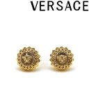 VERSACE ピアス ベルサーチ ヴェルサーチェ メンズ＆レディース ゴールド メドゥーサ ロゴ DG27504-DJMT-D00H ブランド