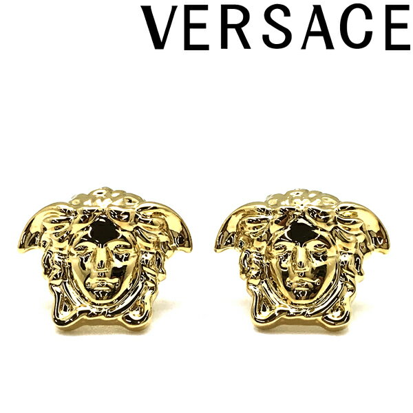 ヴェルサーチェ ピアス レディース VERSACE ピアス ベルサーチ ヴェルサーチェ メンズ＆レディース ゴールド メドゥーサ ロゴ DG2E533-DJMT-D00O ブランド