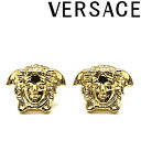 ヴェルサーチェ ピアス レディース VERSACE ピアス ベルサーチ ヴェルサーチェ メンズ＆レディース ゴールド メドゥーサ ロゴ DG2E533-DJMT-D00O ブランド