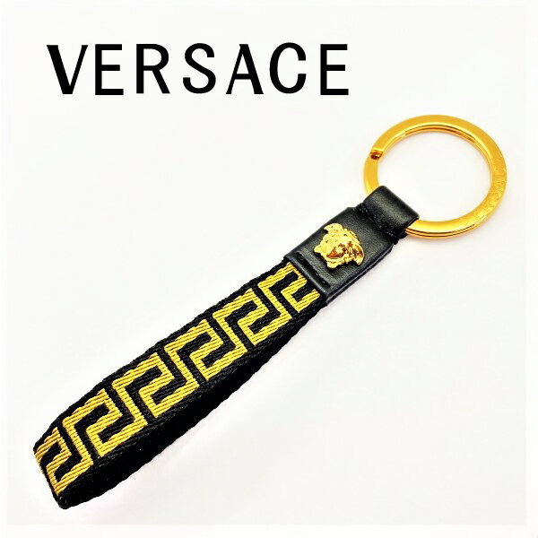 VERSACE キーホルダー キーリング ベ