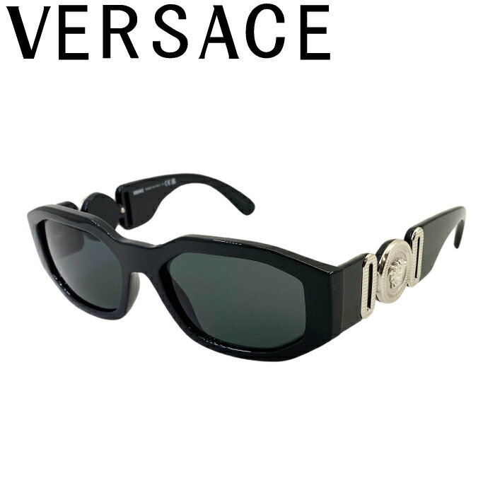 ヴェルサーチ VERSACE サングラス ベルサーチ ヴェルサーチェ メンズ&レディース UVカット ブラック ちょいワル ちょい悪 UVカット 0ve-4361-542287 ブランド