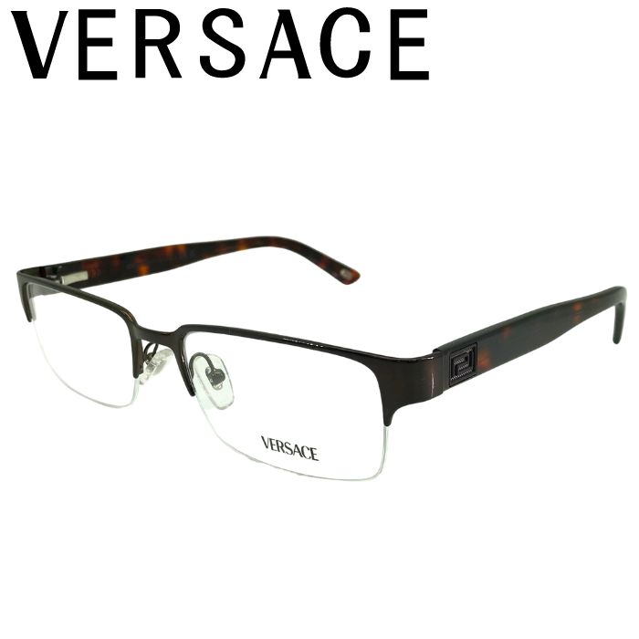 VERSACE ヴェルサーチ 伊達メガネ MOD.S56 COL.028 VERSACE ヴェルサーチ 伊達メガネ MOD.S56 COL.028 メンズ デザイナー