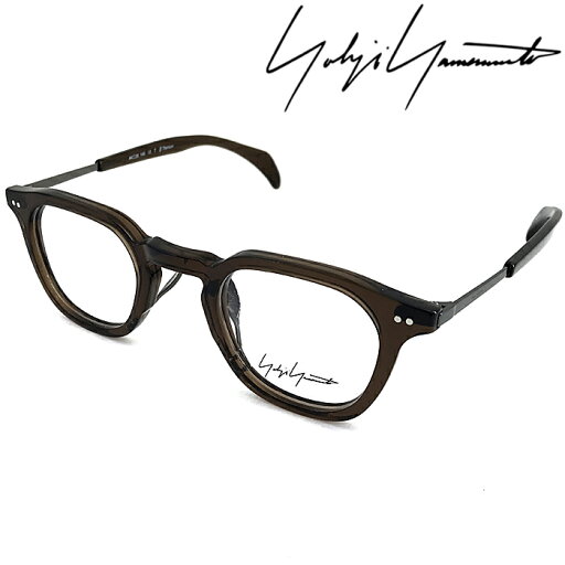 Yohji Yamamoto メガネフレーム ヨウジヤマモト メンズ&レディース クリアブラウン 眼鏡 yy-19-0068-03 ブランド Yohji Yamamoto メガネフレーム ヨウジヤマモト メンズ&レディース クリアブラウン 眼鏡 yy-19-0068-03 ブランド