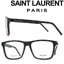 サンローラン メガネ メンズ SAINT LAURENT PARIS メガネフレーム サンローランパリ メンズ&レディース マーブルブラック 眼鏡 SL-337-004 ブランド