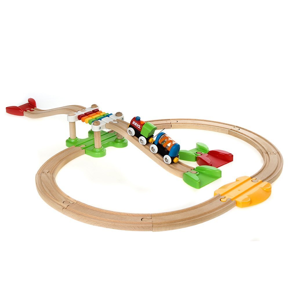 1歳 2歳 男の子 おもちゃ BRIO レールウェイ マイファースト ビギナーセット 【ブリオ】木のおもちゃ 汽車・汽車レールセット 1才 2才 誕生日プレゼント おもちゃ 赤ちゃん 幼児 ベビー 子供 木製玩具 誕生日 1歳 男 プレゼント 2