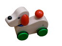 プルトイ 引き車 「メロディワンワン」 木のおもちゃ 木製 日本製 国産 出産祝い 1歳 2歳 誕生日プレゼント男の子 女の子 赤ちゃん おもちゃ ベビー