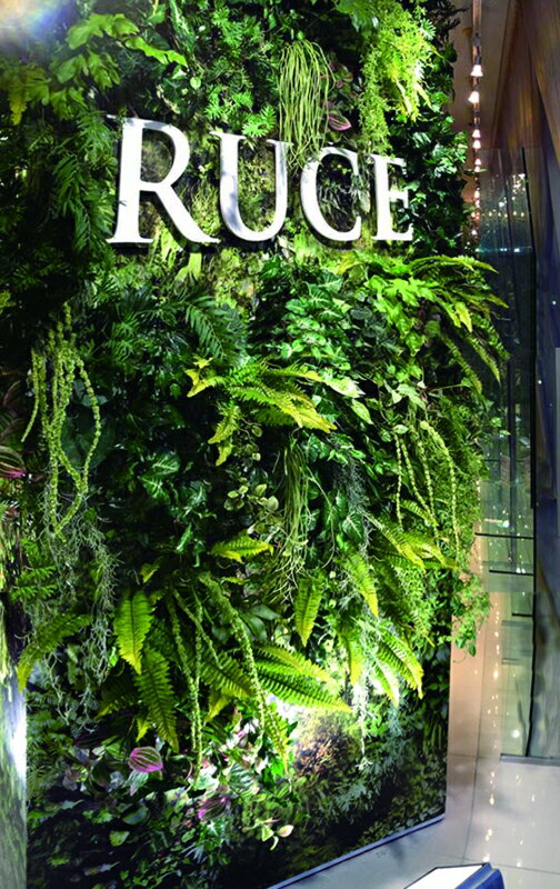 人工観葉　壁面緑化　グリーンパネル大型　屋外使用可　2枚以上送料無料