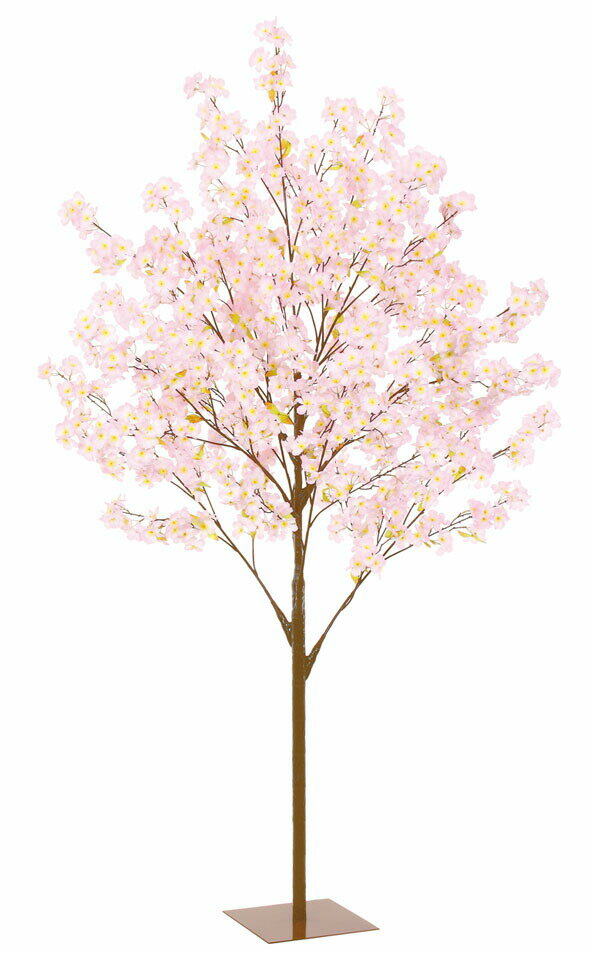 造花 240cm 桜ツリースタンド サクラ さくら 春の花　ピンク