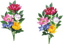 盆花 ・仏花セット 1対12束セット 企業様・小売店様向け ・生花店様向け商品 お盆 お彼岸用 送料無料