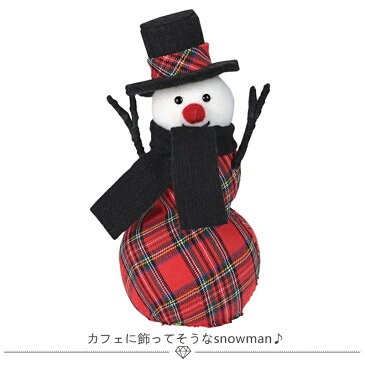 可愛い snowman スノーマン 置物 可愛い 人気 ラブリー 雑貨 クリスマス sweet