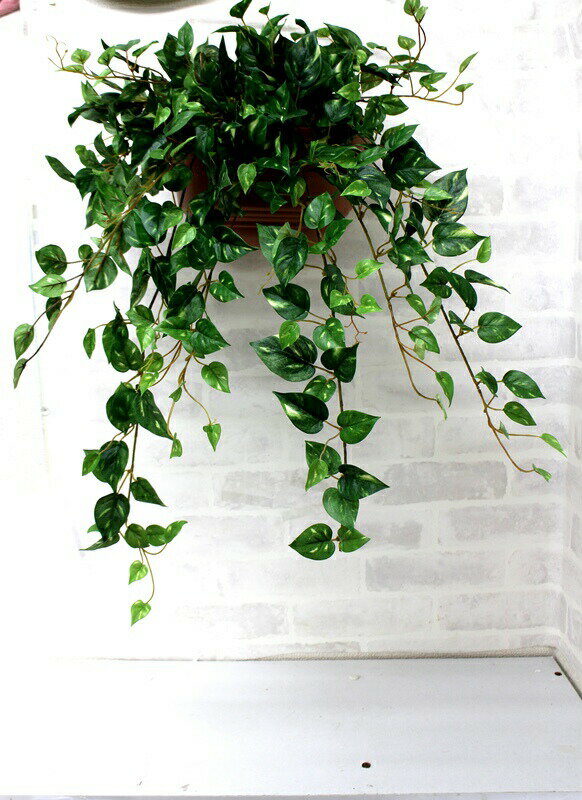 【人工観葉植物】【ポトス壁賭け】【触媒加工】【送料無料】【フェイクグリーン】