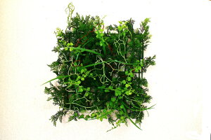 【グリーンパネル】【人工観葉植物】【グリーンマット】【触媒加工】【4柄よりお選び下さい】【繰り合わせ自由】