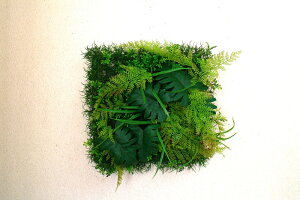 【グリーンパネル】【人工観葉植物】【グリーンマット】【触媒加工】【4柄よりお選び下さい】【繰り合わせ自由】