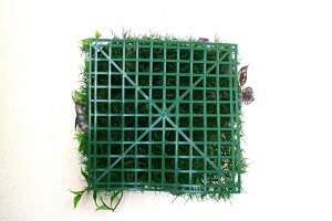 【グリーンパネル】【人工観葉植物】【グリーンマット】【触媒加工】【4柄よりお選び下さい】【組みり合わせ自由】
