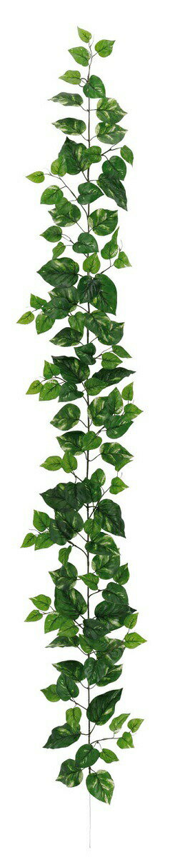 造花ガーランド 人工観葉植物 ガーランド 屋外使用可 1.8m　　代引き不可　グリーンツタ