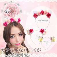 猫耳カチューシャトレンド花造花SNS可愛いフォトジェニックお洒落人気可愛いおソロコーデ友達親子写真カチューシャ夏海お祭りフェス装飾ヘアーアクセサリーカチューシャヘッドドレスお花人気Pinklemon