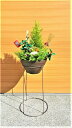 【門松】【造花】【お正月寄せ植えプランター】【お正月飾り】送料無料 高さ110cm
