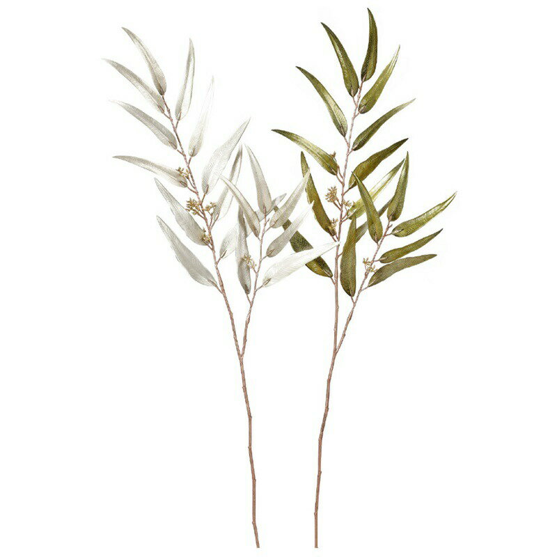 ユーカリ　造花　選べる　2色　 シャンペン　オリーブ