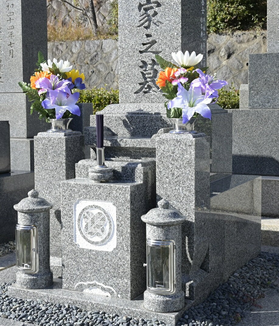 造花　新仏花セット　1対セット　お墓に、お仏壇に　送料無料