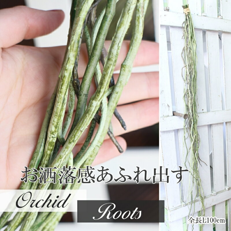 乐天商城 - オシャレ 雑貨 オシャレ 造花 かっこいい クール ビンテージ もじゃもじゃ 紐 長い 100cm ハイセンス オーキッド 渋い インテリア 東京堂 使い方色々 ニョロニョロ 巻き付ける ツル インテリアショップ オシャレ ディスプレイ