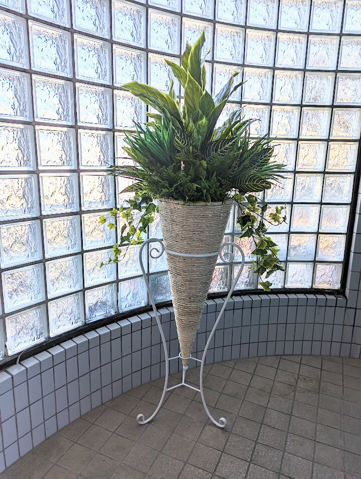 乐天商城 - フェイクグリーン 観葉植物 フェイク 人工観葉植物 大型 スタンドグリーン　造花 　インテリア