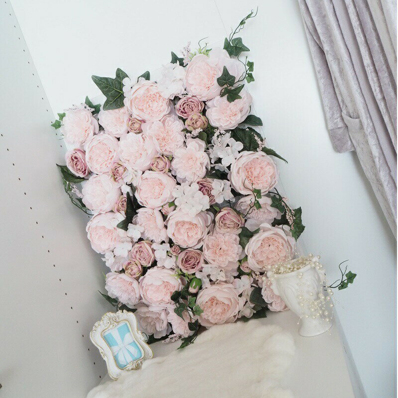 フェイクグリーン 壁掛け 造花 ウォールフラワー 花 インテリアグリーン おしゃれ フェイクグリーン 花壁 送料無料 軽量 インスタ映え ロココ調 ウォールデコ インテリアグリーン 開店祝い お花 ウィールデコ フ インテリアグリーン ウェルカムボード 花 壁掛け 花壁 造花