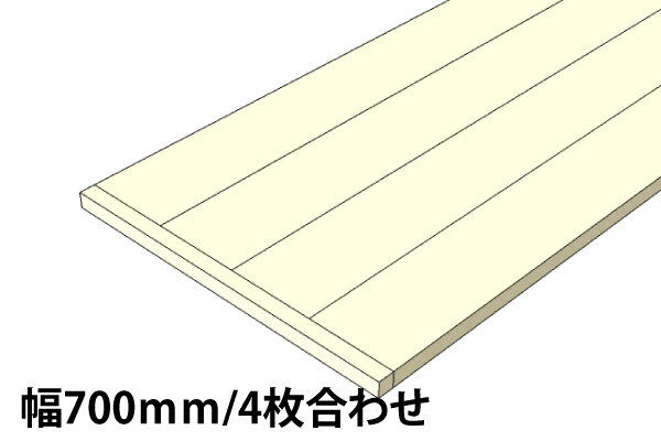 足場板 古材 テーブルトップ 天板のみ 幅70cm 長さ170cmOLD ASHIBA 天板 （幅はぎ材/4枚あわせ）※縁あり（標準タイプ）厚35mm×幅700mm×長さ1610〜1700mm 無塗装〈受注生産〉 オーダー 木材 デスク カウンター テーブル おしゃれ 【特大商品】