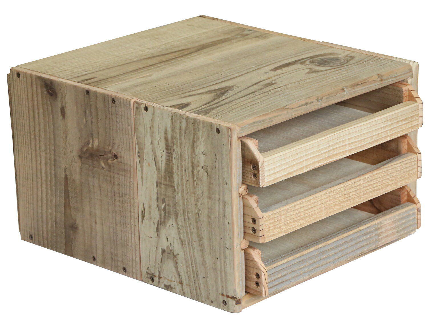 OLD ASHIBA��­���ĸź�˥ȥ쥤�ܥå��� ���Ʒ�B�����ס���/�ǥ��ˡܥ쥿���ȥ쥤 3�ĥ��åȡҼ���������