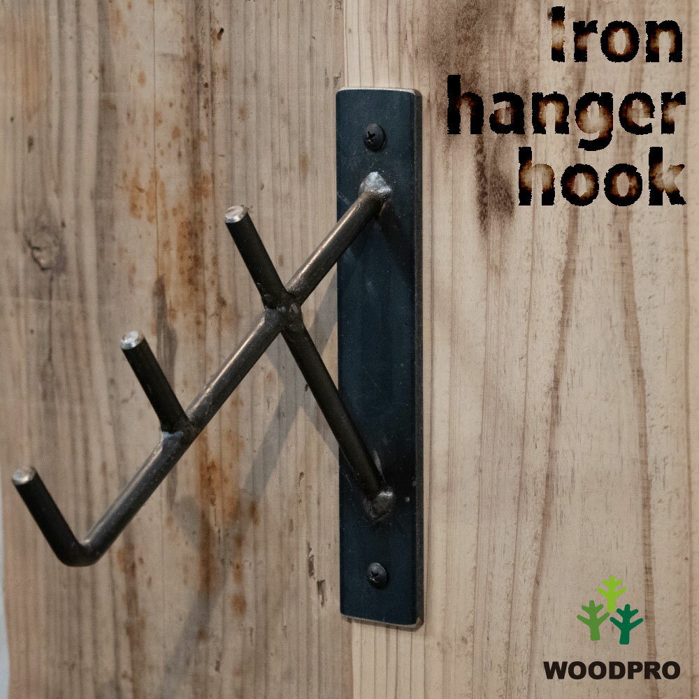 楽天市場】ハンガーフック アイアンの通販