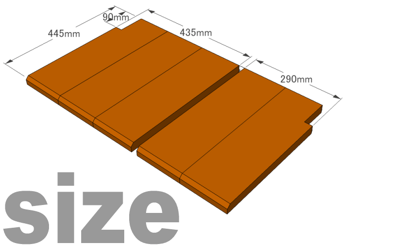 �����ץ����ѡ��ġ����ʷ��ץ�󥿡��դ��ե����ѡ����Ѥդ��ۡ���739mm�߱���432mm�ѡˢ��դ��Ϻ���2ʬ��